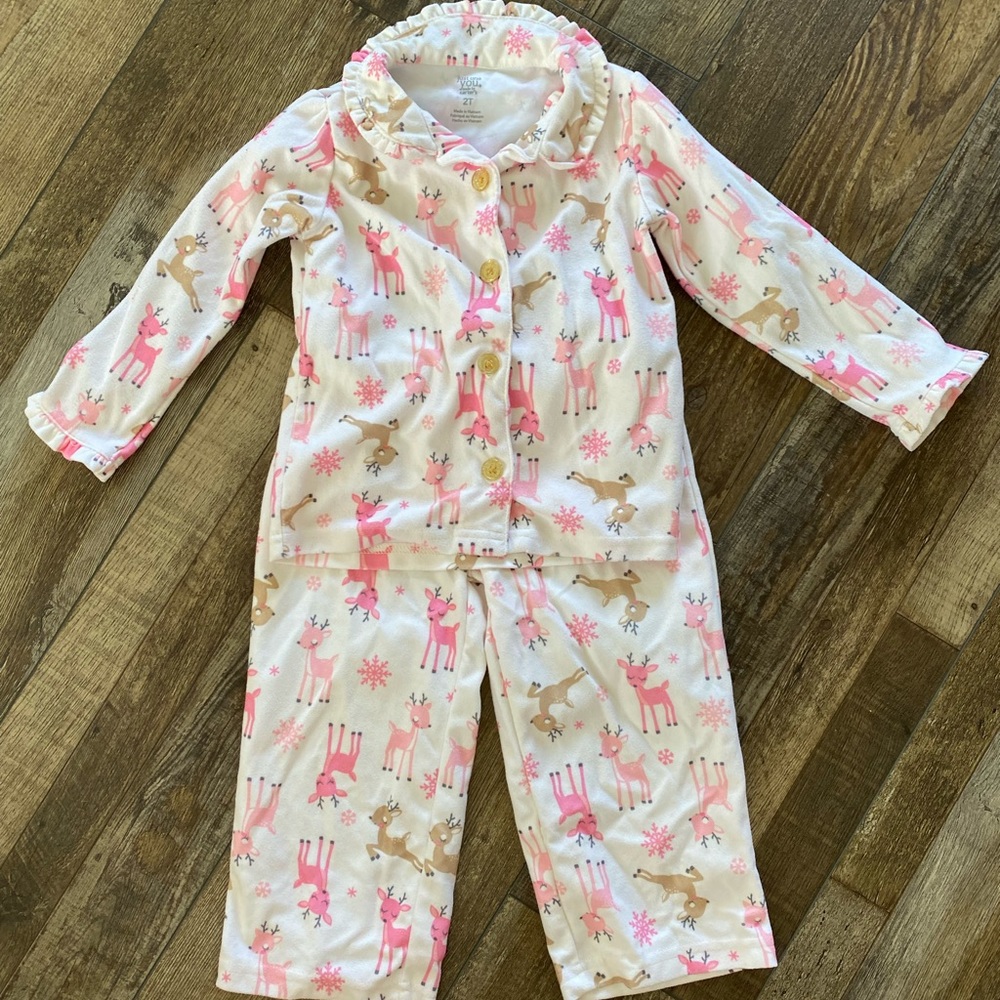 Carter’s Christmas Pajamas
